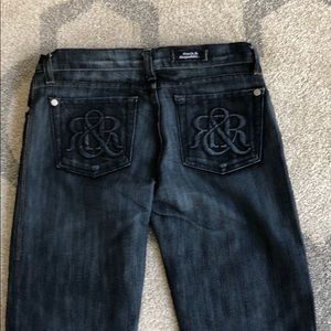 Rock and Republic dark denim jeans